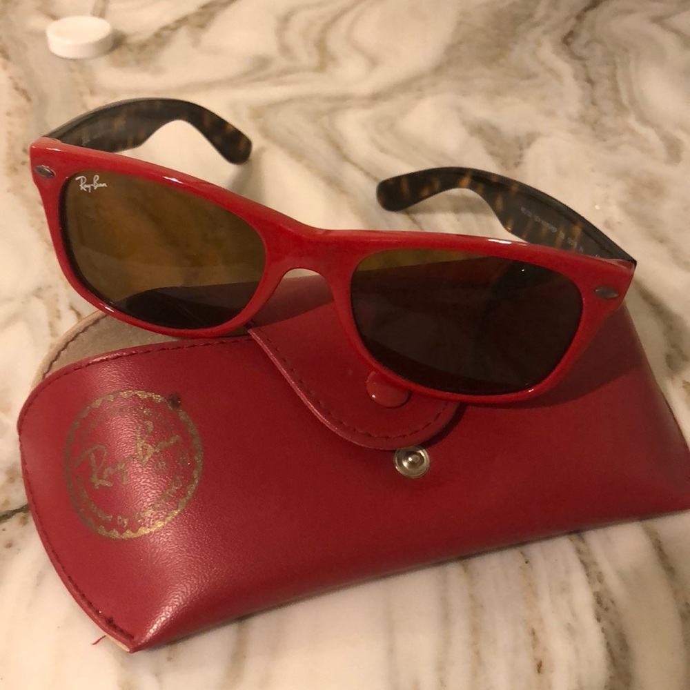 Ray ban sunglasses.